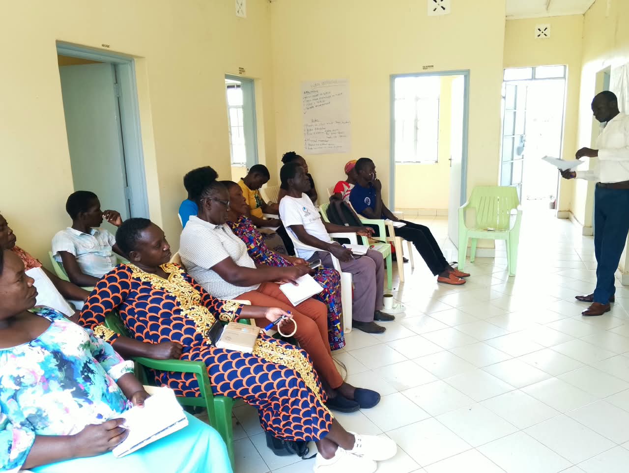 Water, Sanitation and Hygiene Training in Usenge